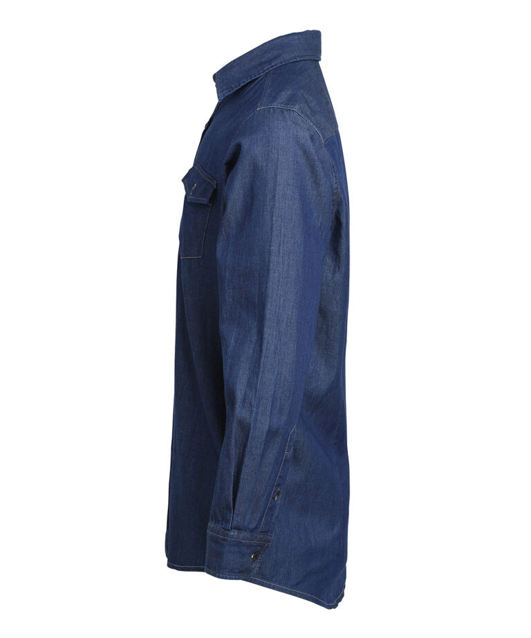 Premier &#8211; Jeans Stitch Denim Shirt PR222, Vivid Promotion Workwear