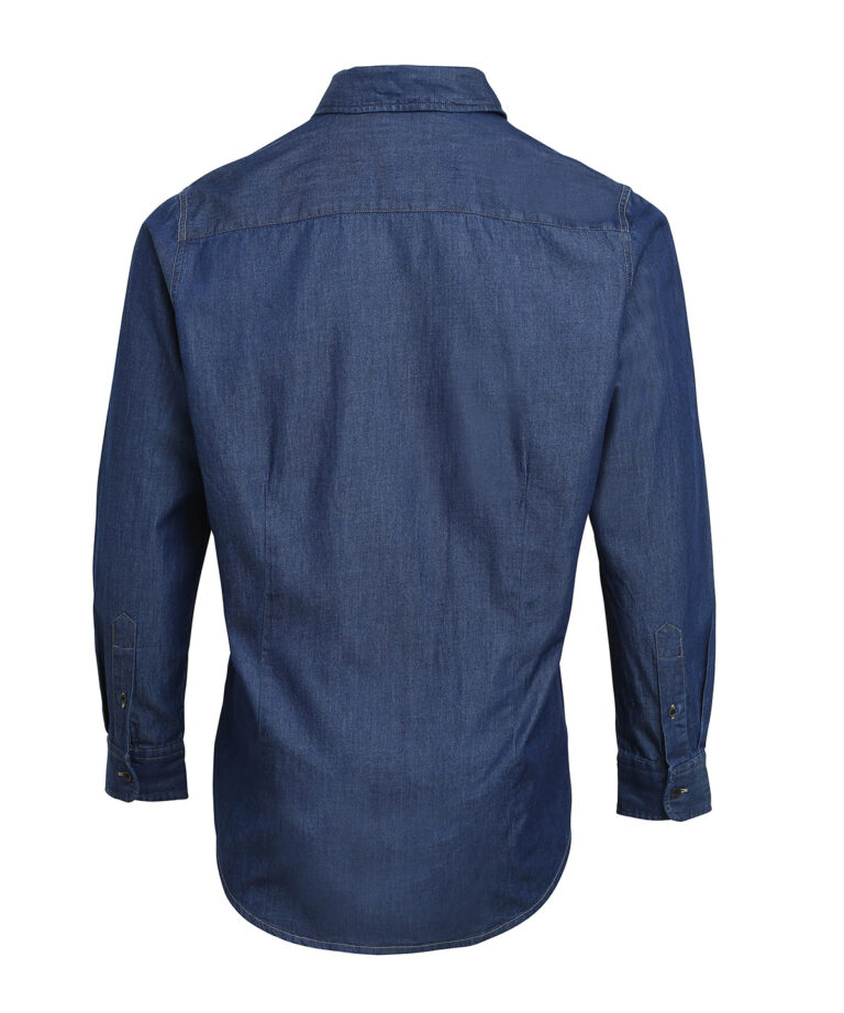 Premier &#8211; Jeans Stitch Denim Shirt PR222, Vivid Promotion Workwear