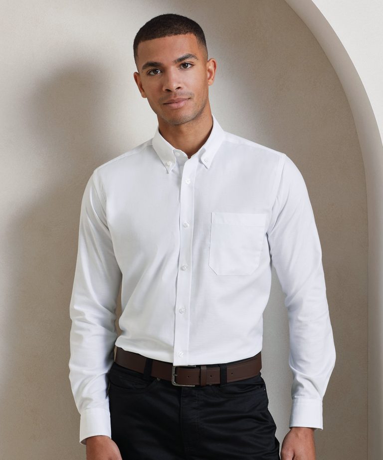 Premier - Signature Oxford Long Sleeve Shirt PR234