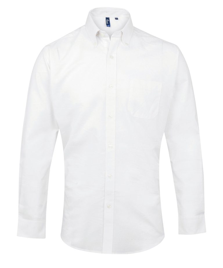 Premier &#8211; Signature Oxford Long Sleeve Shirt PR234, Vivid Promotion Workwear