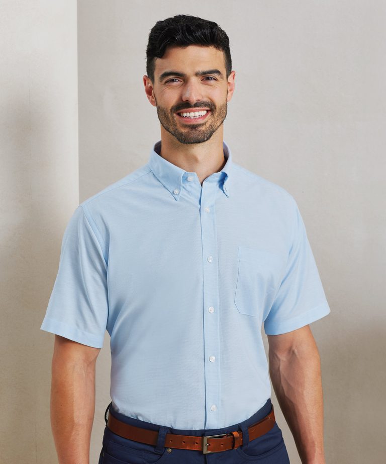 Premier - Signature Oxford Short Sleeve Shirt PR236
