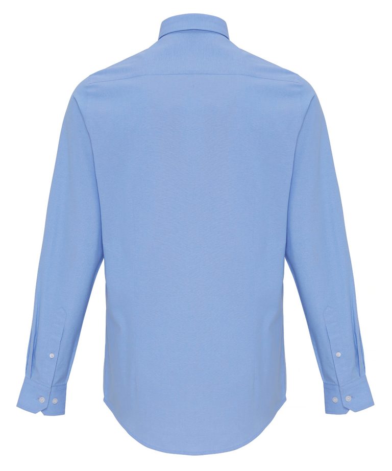 Premier &#8211; Cotton &#8211; Rich Oxford Stripes Shirt PR238, Vivid Promotion Workwear