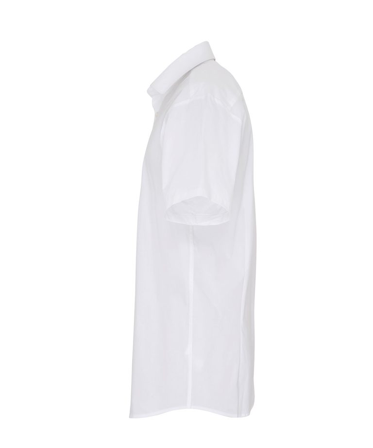Premier &#8211; Stretch Fit Cotton Poplin Short Sleeve Shirt PR246, Vivid Promotion Workwear