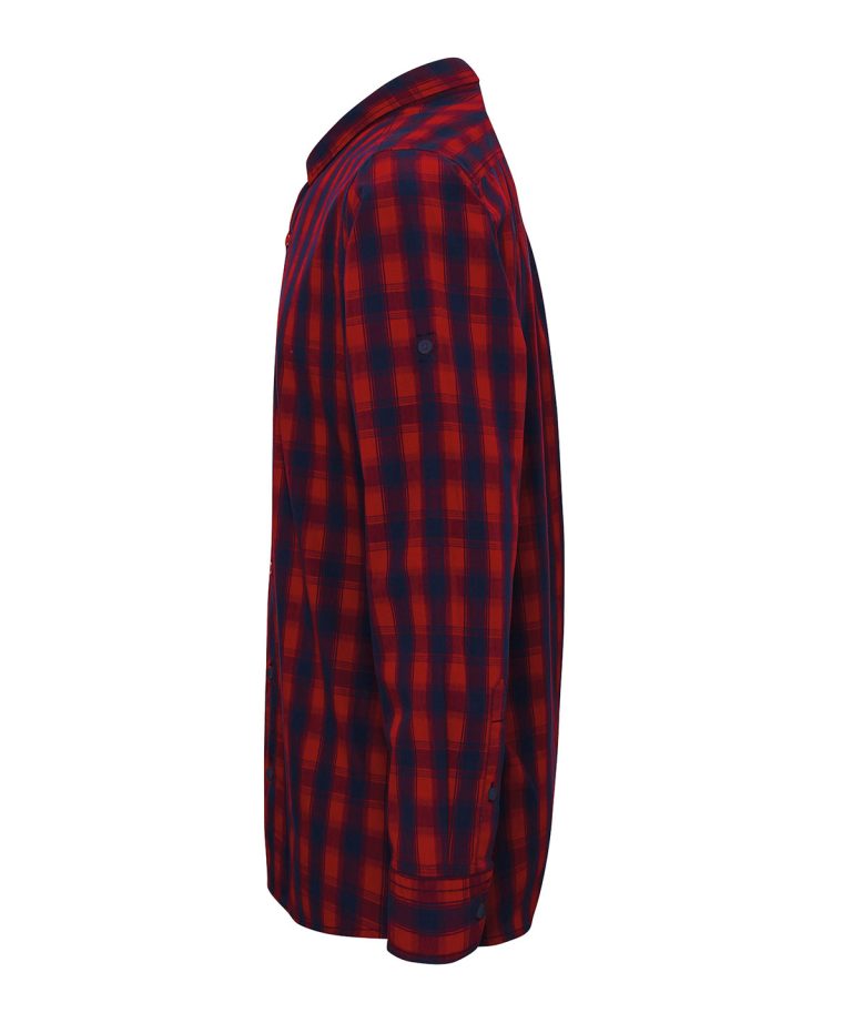 Alternative view of Premier - Mulligan Check Cotton Long Sleeve Shirt PR250