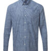 Build Your Brand &#8211; Checked Flannel Shirt BY031, Vivid Promotion Workwear