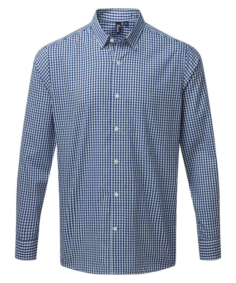 Premier - Maxton Check Long Sleeve Shirt PR252
