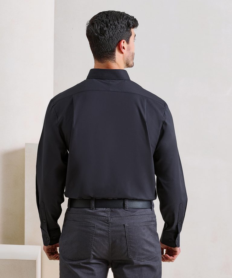 Premier &#8211; Supreme Oxford Long Sleeve Shirt PR284, Vivid Promotion Workwear