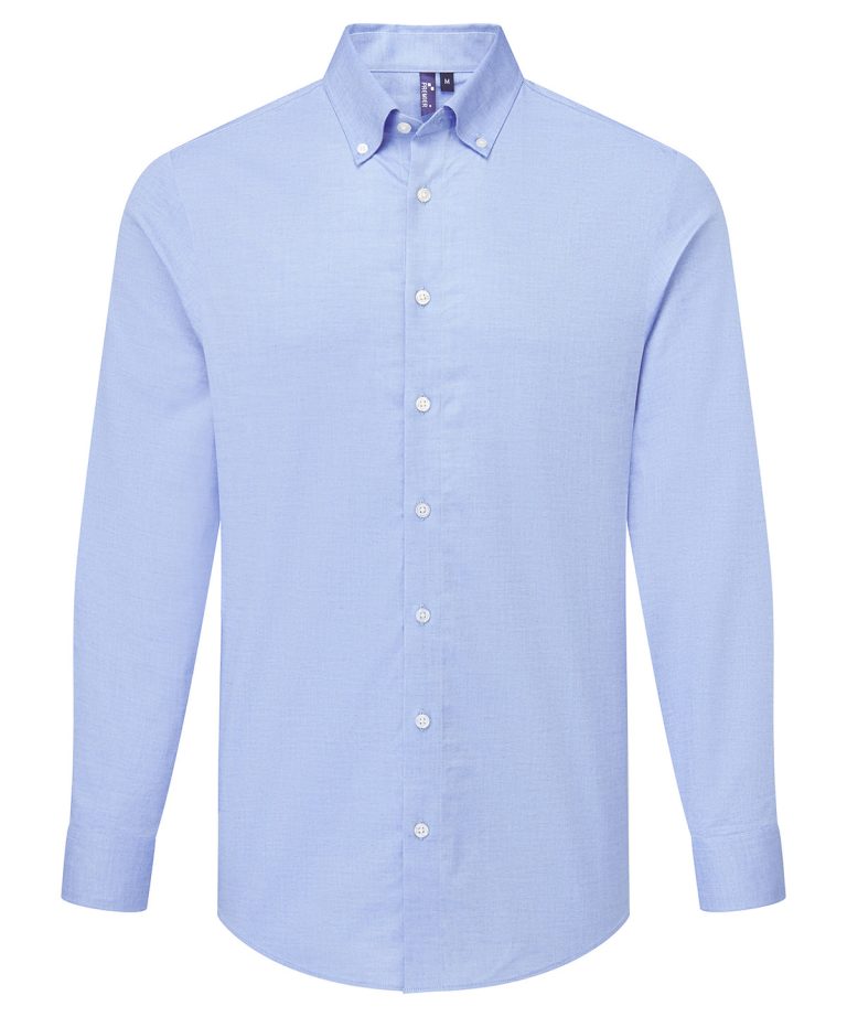 Premier &#8211; Supreme Oxford Long Sleeve Shirt PR284, Vivid Promotion Workwear