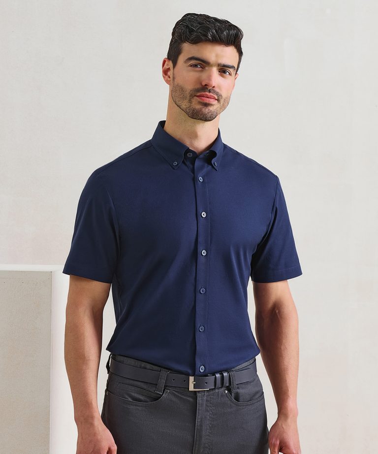 Premier - Supreme Oxford Short Sleeve Shirt PR286