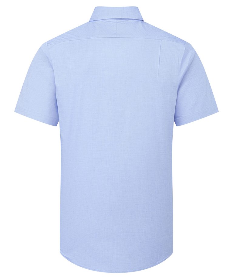 Premier &#8211; Supreme Oxford Short Sleeve Shirt PR286, Vivid Promotion Workwear