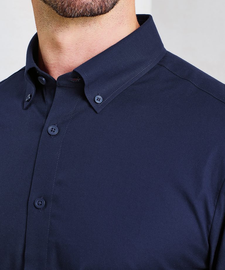 Premier &#8211; Supreme Oxford Short Sleeve Shirt PR286, Vivid Promotion Workwear