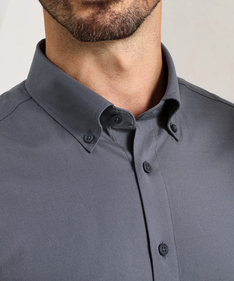 Alternative view of Premier - Supreme Oxford Short Sleeve Shirt PR286