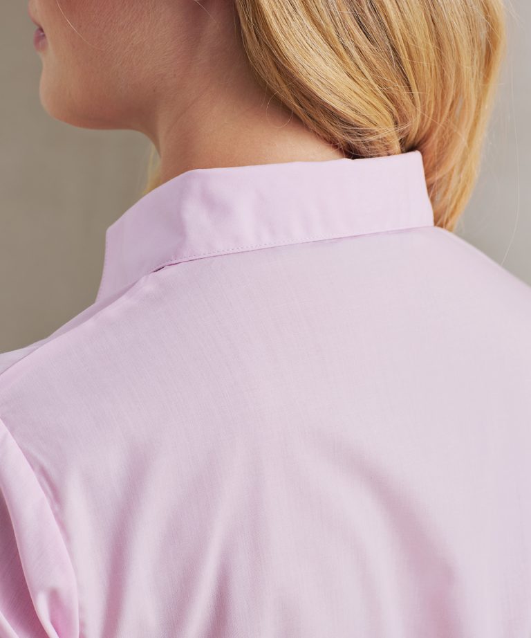 Alternative view of Premier - Womens Poplin Long Sleeve Blouse PR300