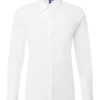 Premier &#8211; Essential Coolchecker Long Sleeve Chefs Shirt PR647, Vivid Promotion Workwear