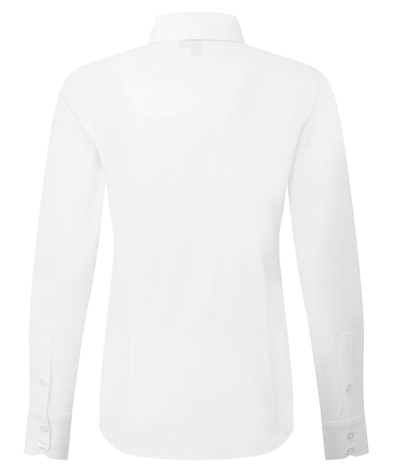 Premier &#8211; Womens Long Sleeve Recyclight Poplin Shirt PR303, Vivid Promotion Workwear