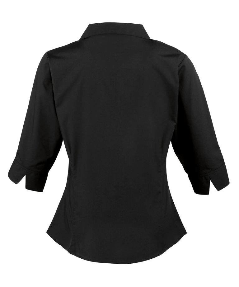 Premier - Womens  Sleeve Poplin Blouse PR305