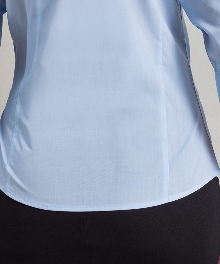 Premier &#8211; Womens  Sleeve Poplin Blouse PR305, Vivid Promotion Workwear