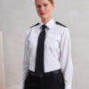 Henbury &#8211; Womens Classic Long Sleeve Oxford Shirt HB511, Vivid Promotion Workwear