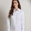 Premier - Womens Signature Oxford Long Sleeve Shirt PR334
