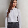 Henbury &#8211; Wicking Antibacterial Long Sleeve Shirt HB590, Vivid Promotion Workwear
