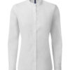 Premier &#8211; Stretch Fit Cotton Poplin Long Sleeve Shirt PR244, Vivid Promotion Workwear