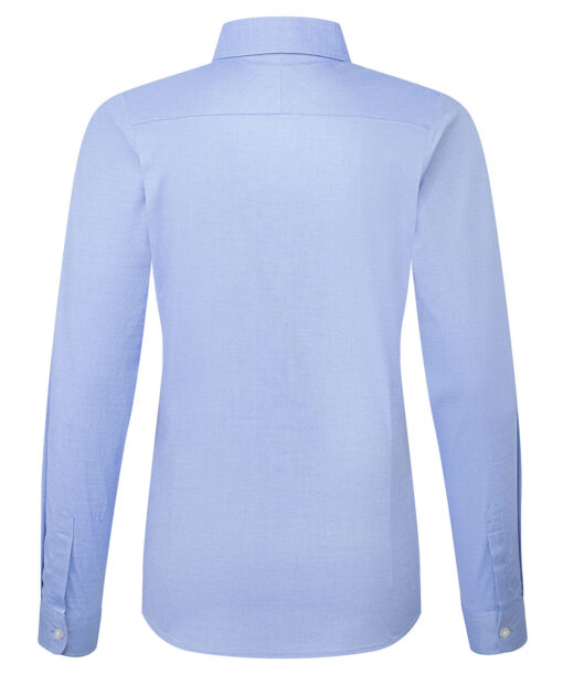 Premier - Womens Supreme Oxford Long Sleeve Shirt PR384 - Image 13