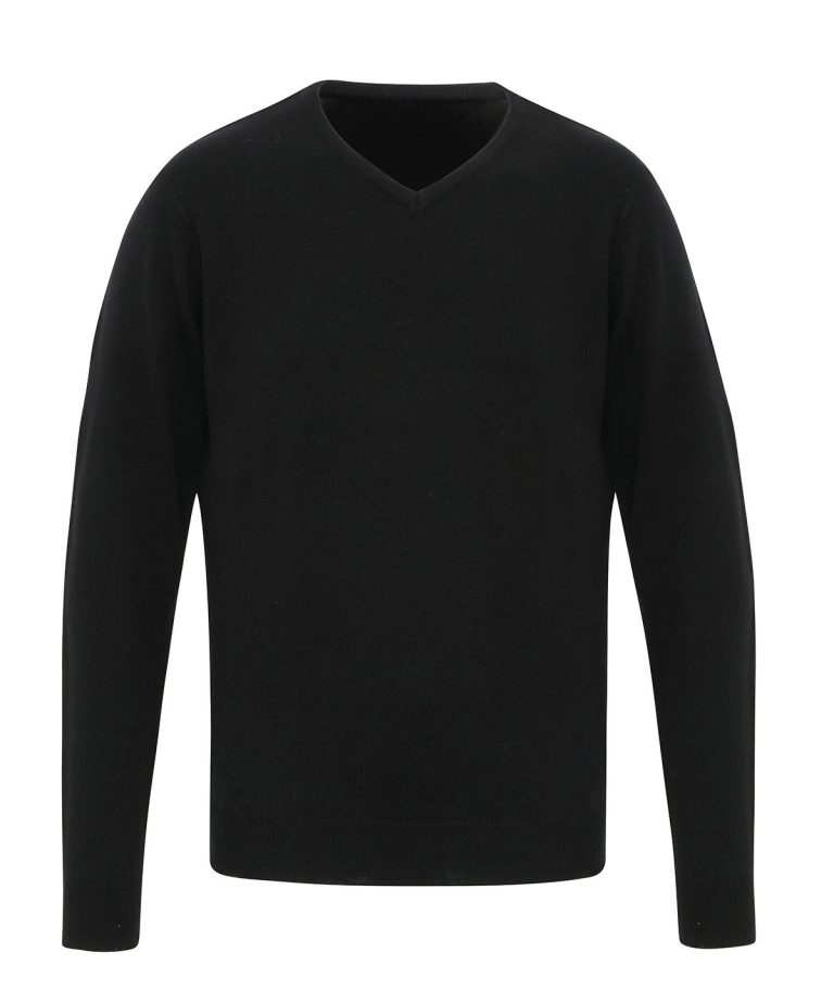 Premier &#8211; Essential Acrylic V-Neck Sweater PR400, Vivid Promotion Workwear