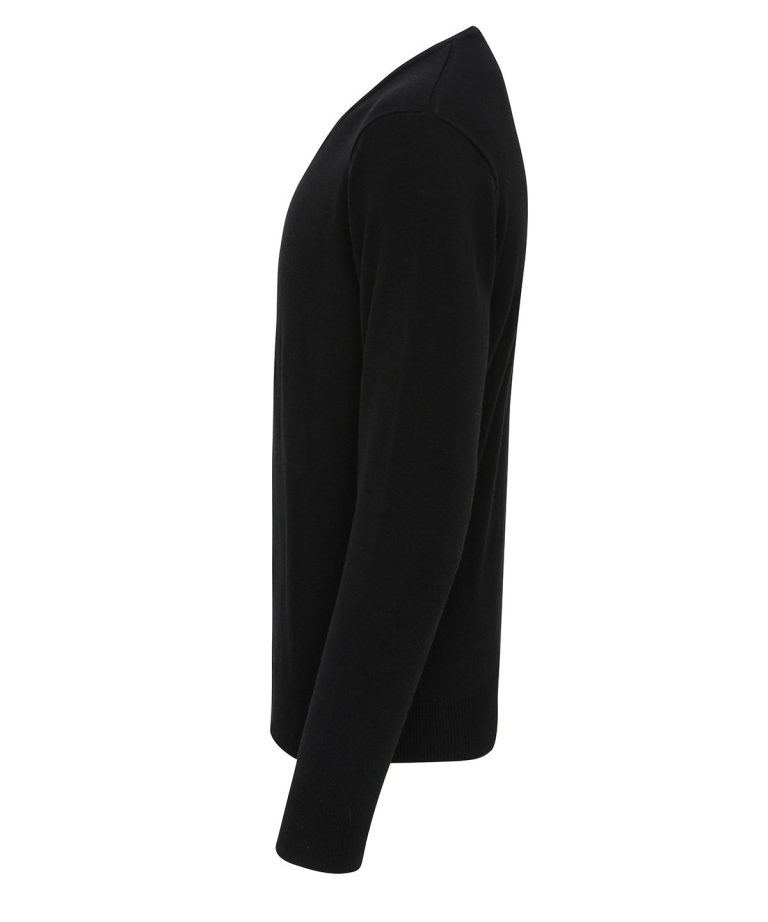 Premier &#8211; Essential Acrylic V-Neck Sweater PR400, Vivid Promotion Workwear