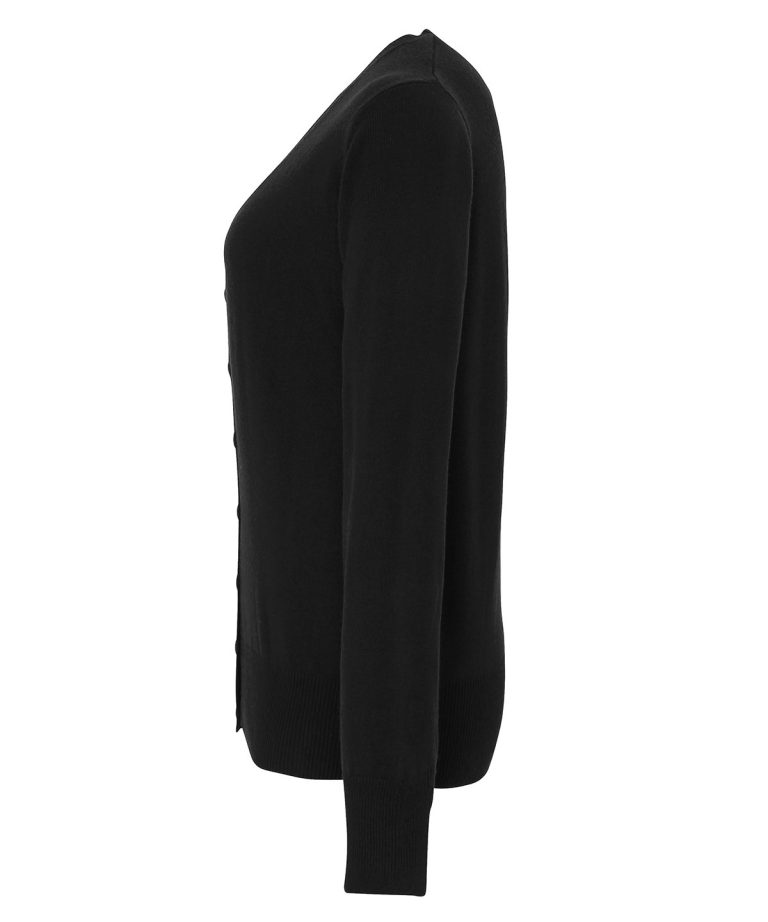 Premier &#8211; Womens Essential Acrylic Cardigan PR402, Vivid Promotion Workwear