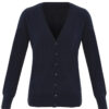 Premier - Womens Essential Acrylic Cardigan PR402