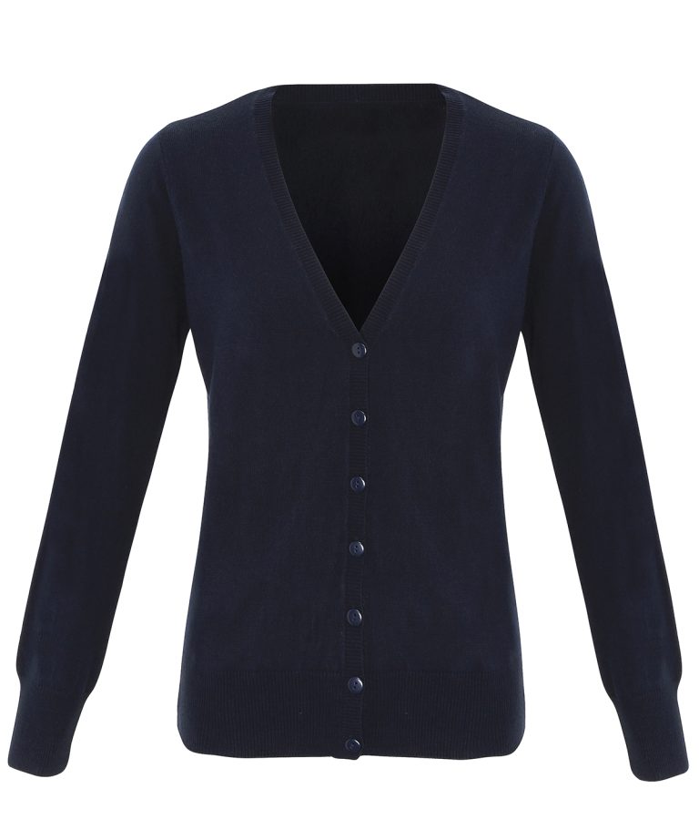 Premier - Womens Essential Acrylic Cardigan PR402