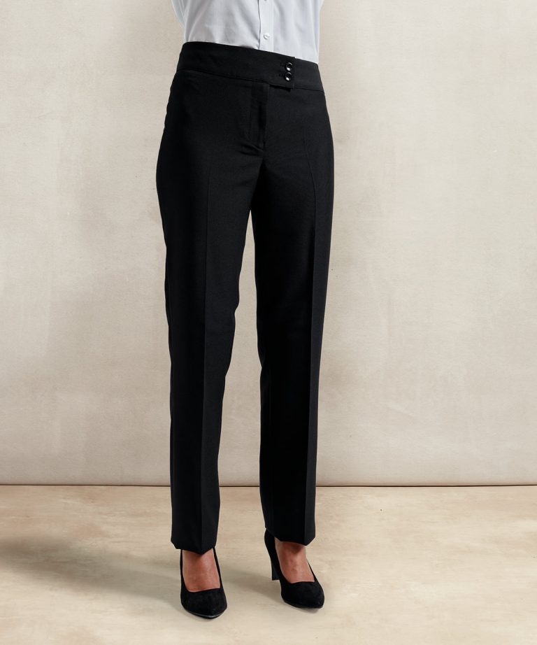 Alternative view of Premier - Iris Straight Leg Trousers PR536