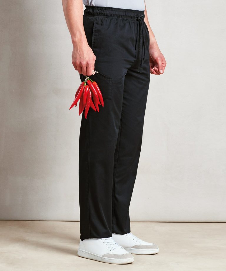 Premier &#8211; Essential Chefs Trousers PR553, Vivid Promotion Workwear