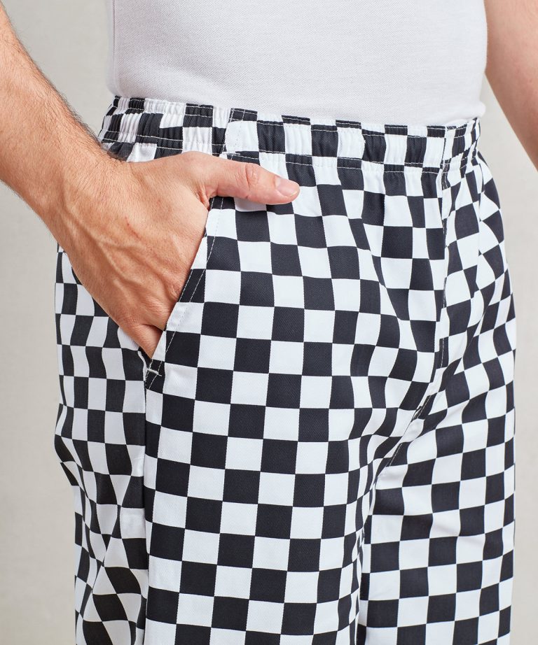 Premier &#8211; Essential Chefs Trousers PR553, Vivid Promotion Workwear