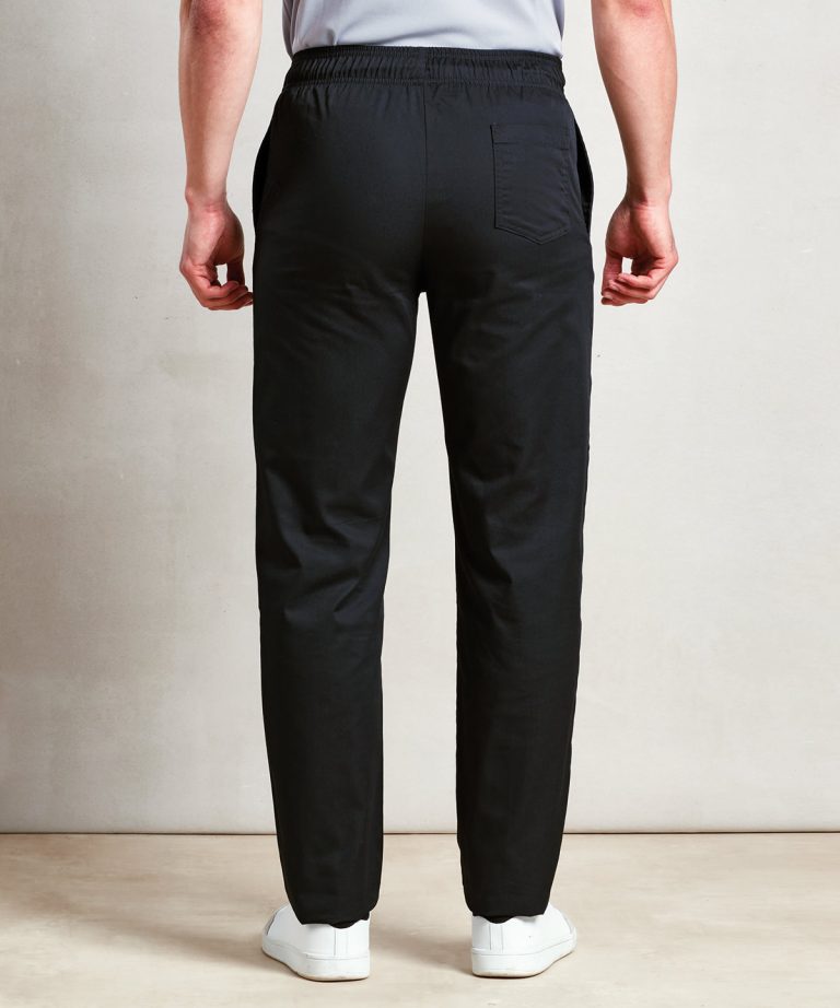 Alternative view of Premier - Chefs Select Slim Leg Trousers PR554