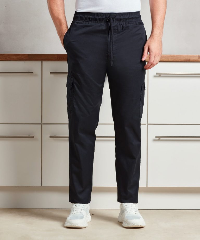 Premier - Chefs Essential Cargo Pocket Trousers PR555