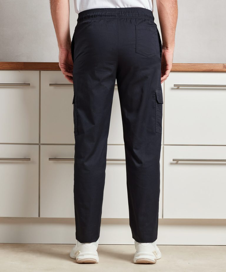 Alternative view of Premier - Chefs Essential Cargo Pocket Trousers PR555