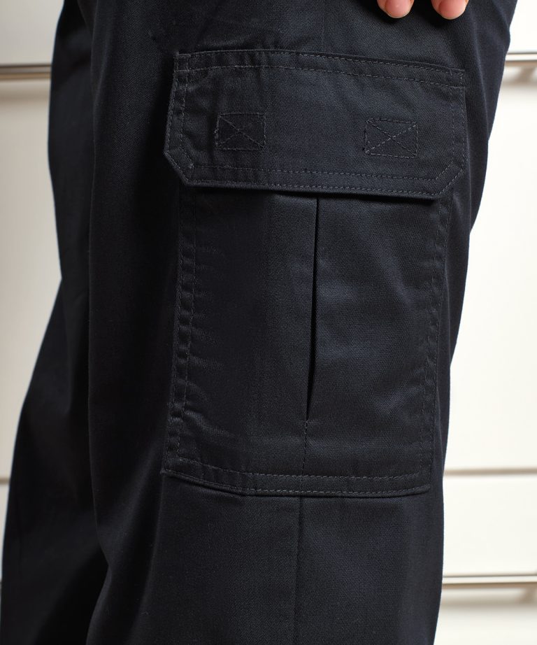 Premier &#8211; Chefs Essential Cargo Pocket Trousers PR555, Vivid Promotion Workwear