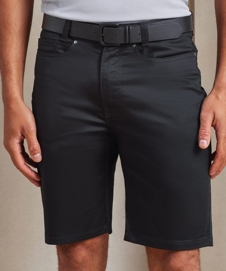 Premier &#8211; Performance Chino Shorts PR562, Vivid Promotion Workwear