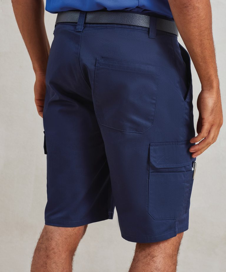 Premier &#8211; Workwear Cargo Shorts PR564, Vivid Promotion Workwear