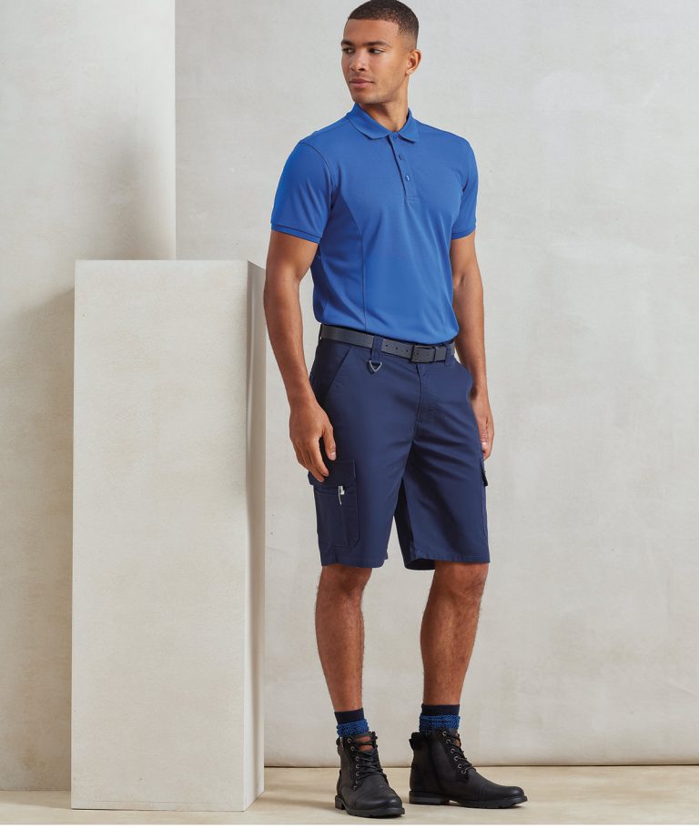 Premier - Workwear Cargo Shorts PR564