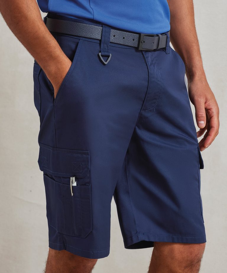 Alternative view of Premier - Workwear Cargo Shorts PR564