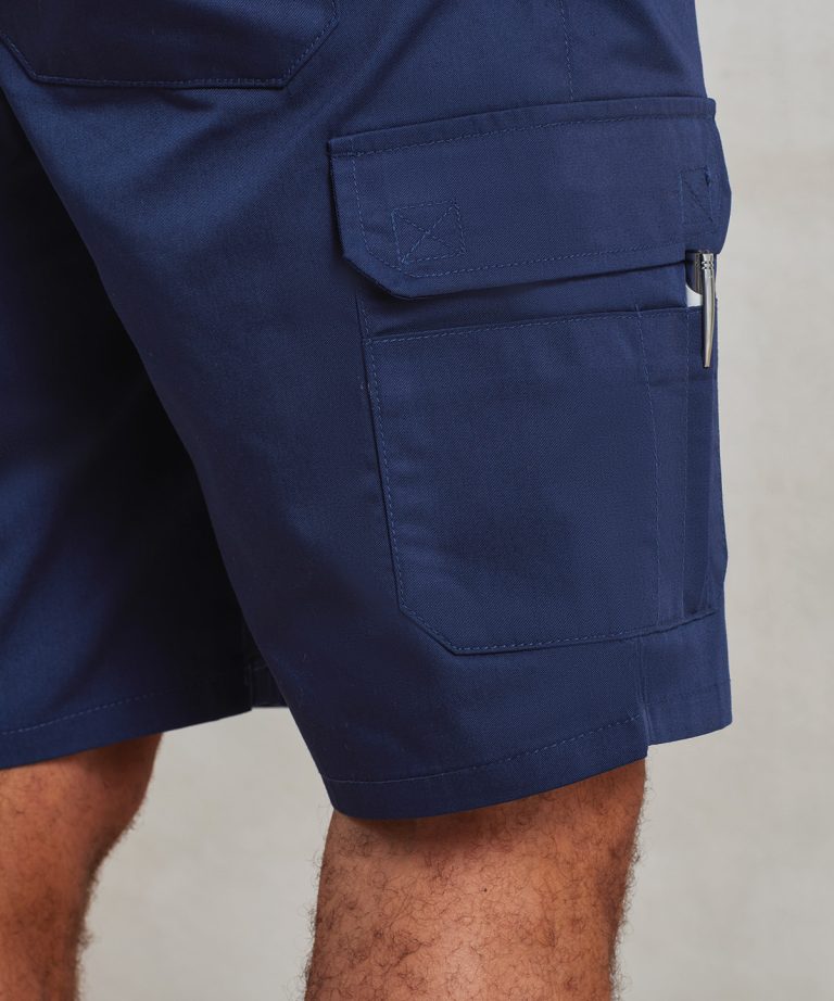 Premier &#8211; Workwear Cargo Shorts PR564, Vivid Promotion Workwear