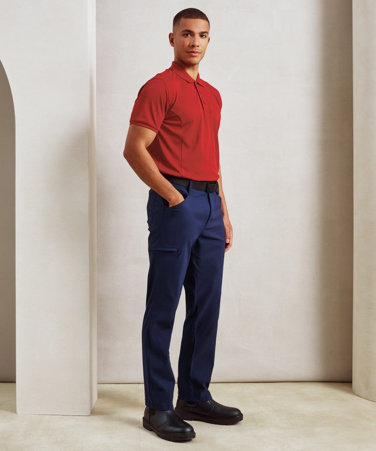 Premier - Stretchchecker Adapt Trousers PR566