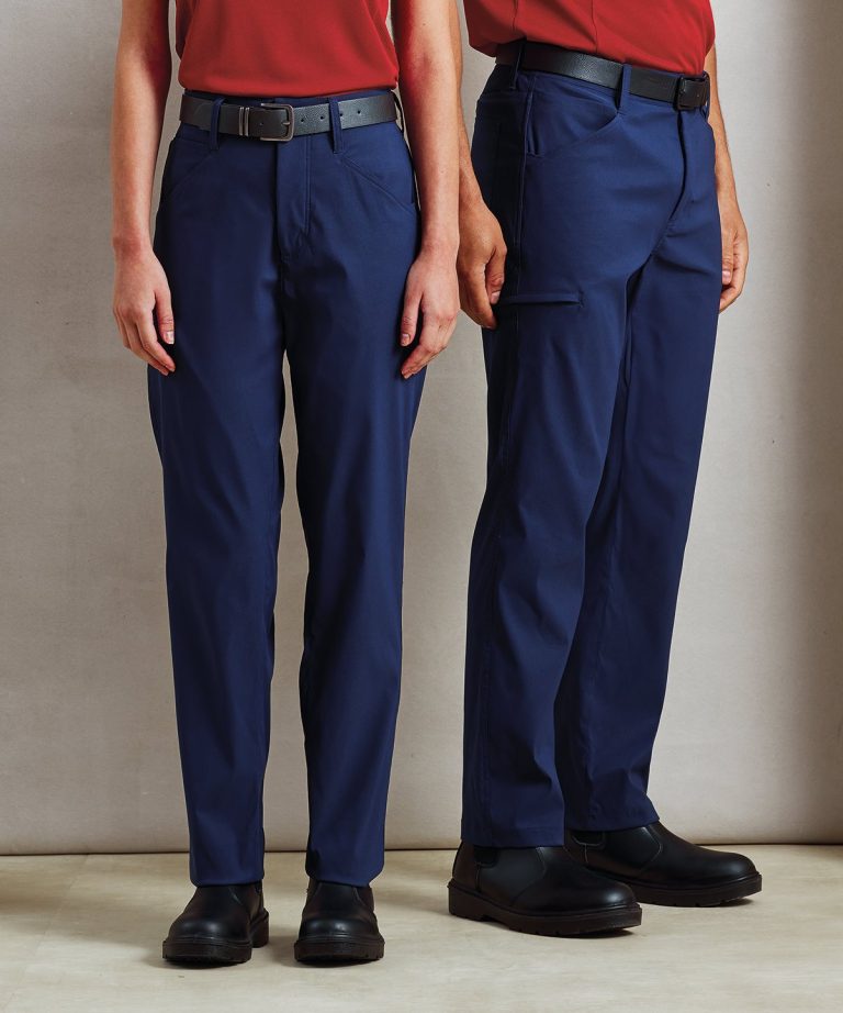Alternative view of Premier - Stretchchecker Adapt Trousers PR566