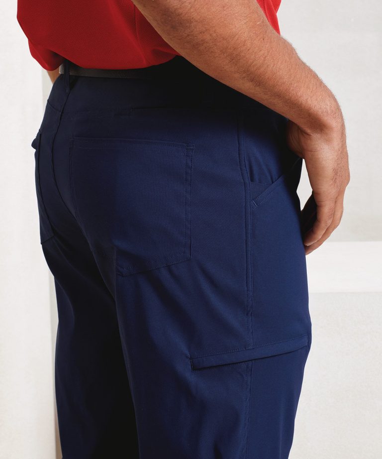 Premier &#8211; Stretchchecker Adapt Trousers PR566, Vivid Promotion Workwear