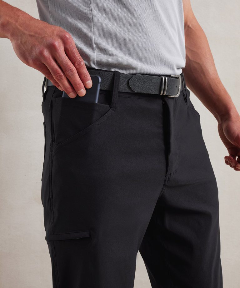 Premier &#8211; Stretchchecker Adapt Trousers PR566, Vivid Promotion Workwear