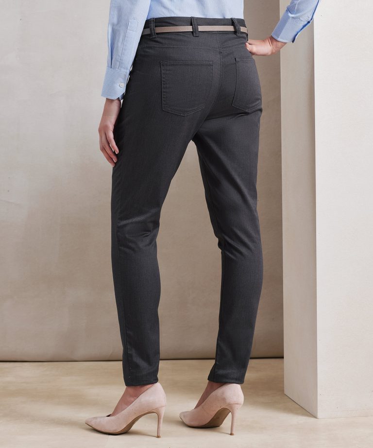Alternative view of Premier - Womens Performance Chino Jeans PR570
