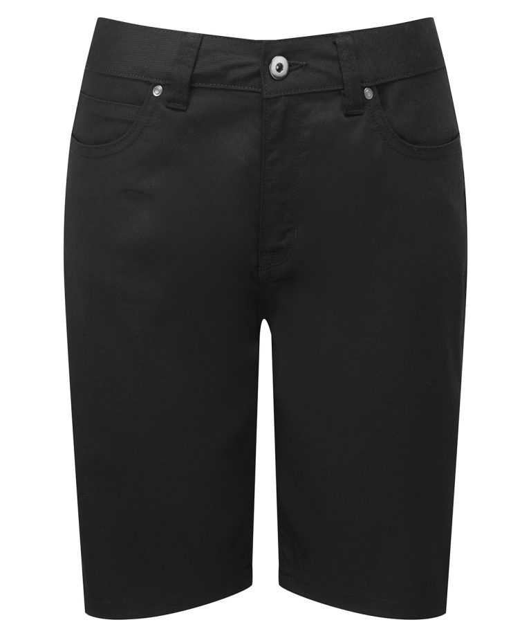 Premier &#8211; Womens Performance Chino Shorts PR572, Vivid Promotion Workwear