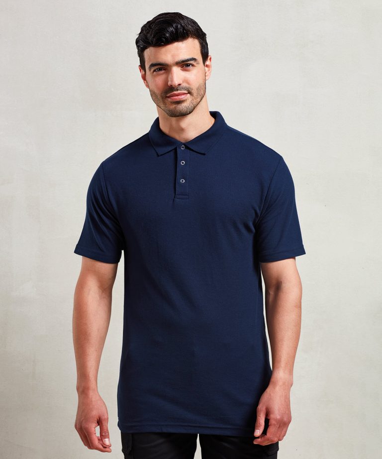 Premier - Stud Polo PR610